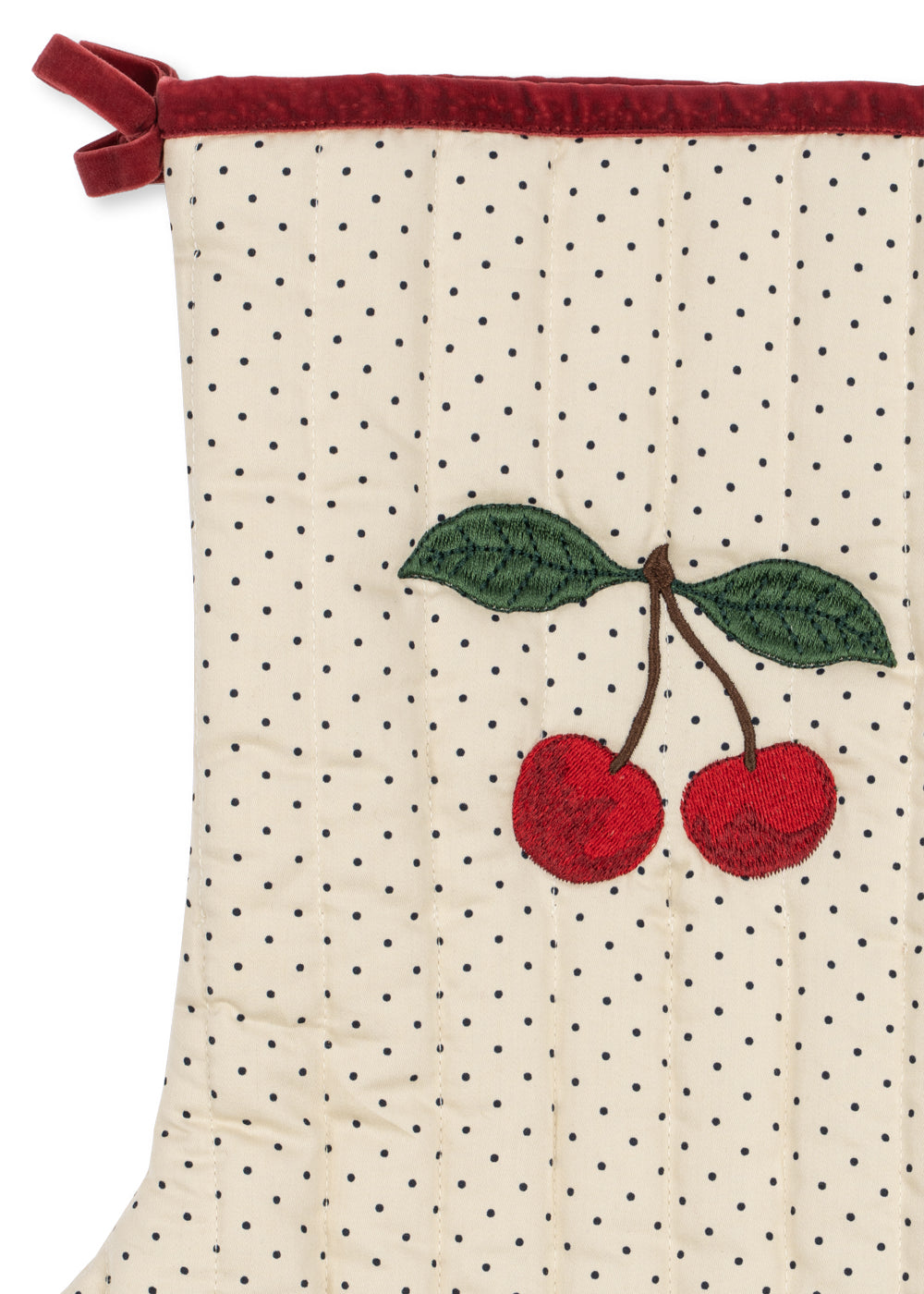 Konges Sløjd Christmas Stocking - Cherry by Konges Sløjd