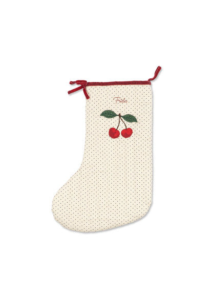 Konges Sløjd Christmas Stocking - Cherry by Konges Sløjd