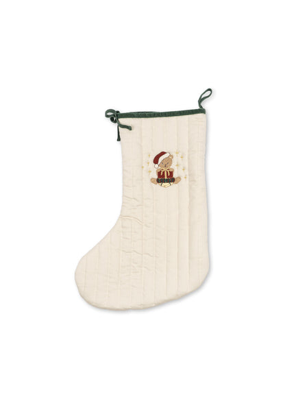 Konges Sløjd Christmas Stocking - Christmas Teddy by Konges Sløjd