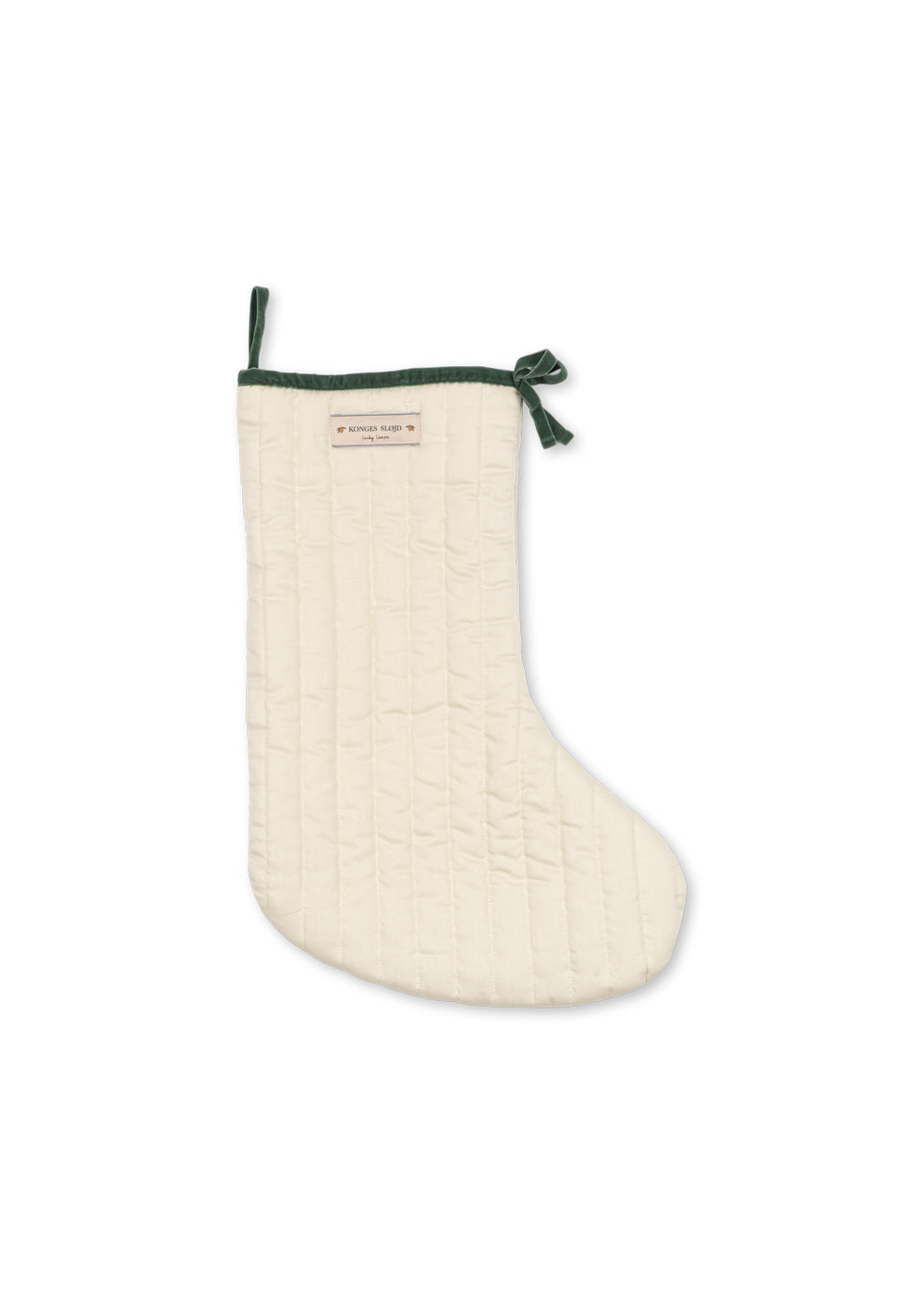 Konges Sløjd Christmas Stocking - Christmas Teddy by Konges Sløjd
