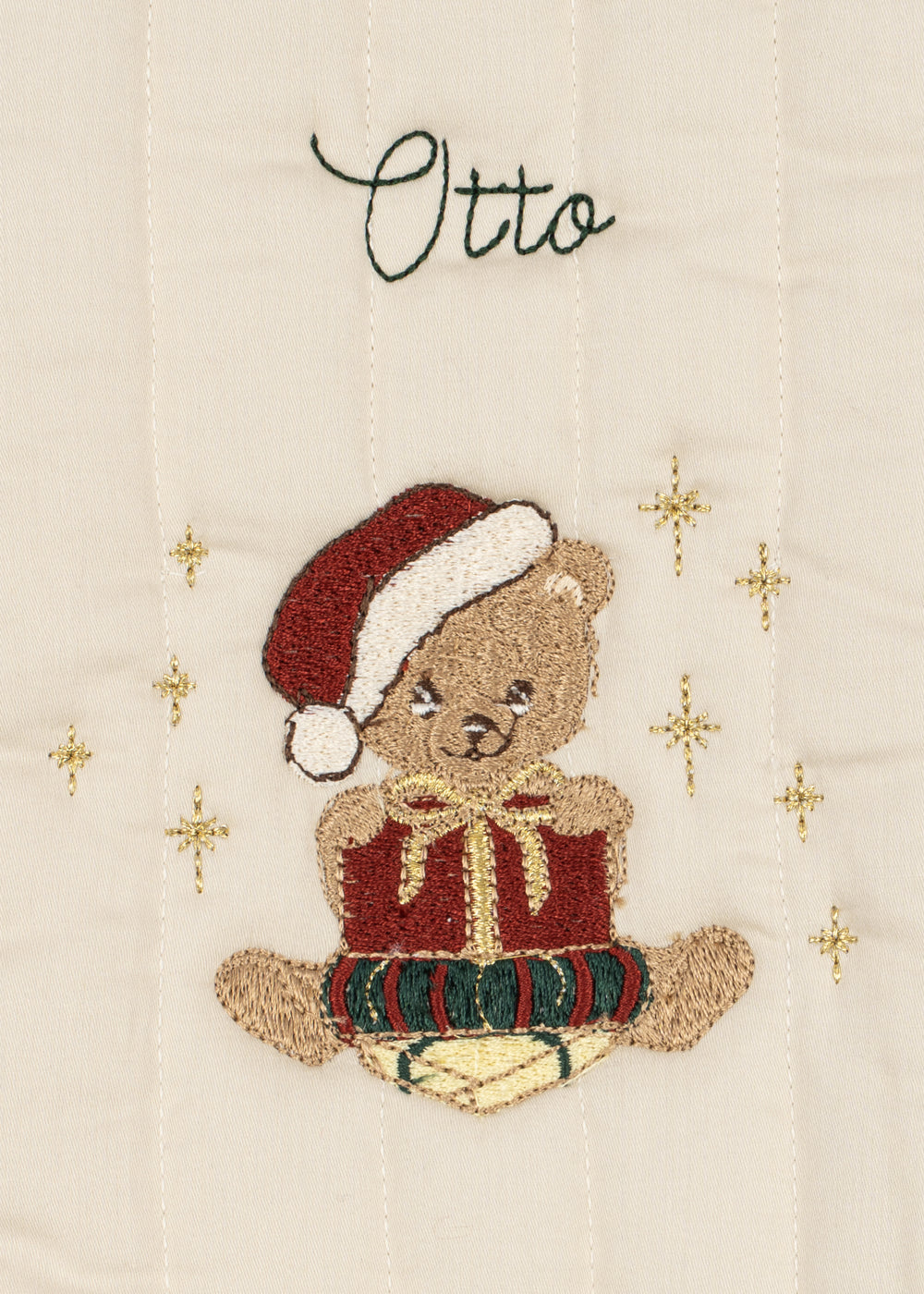 Konges Sløjd Christmas Stocking - Christmas Teddy by Konges Sløjd