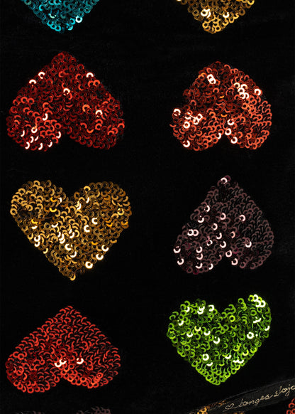 Konges Sløjd Cuore Bag - Amour Sequin by Konges Sløjd