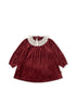 Konges Sløjd Venola Dress - Red Dahlia by Konges Sløjd