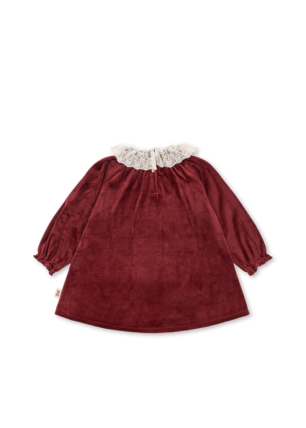 Konges Sløjd Venola Dress - Red Dahlia by Konges Sløjd