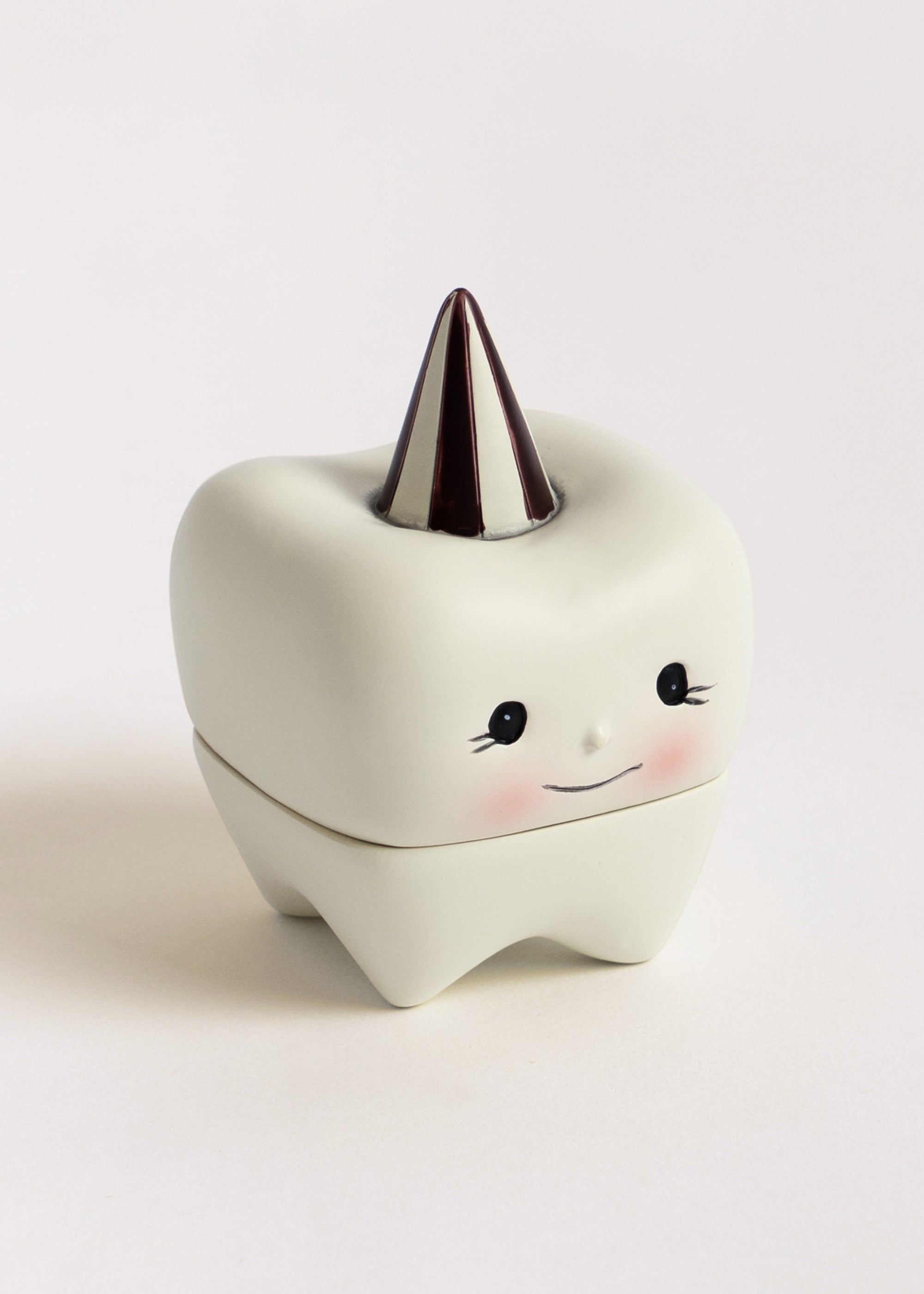 Konges Sløjd Tooth Box - Off White - image 1
