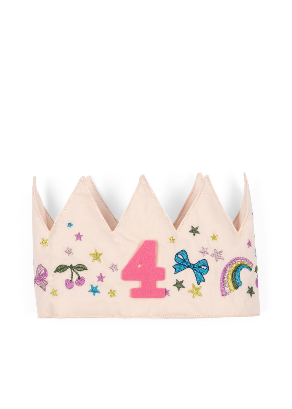 BIRTHDAY CROWN - rainbow