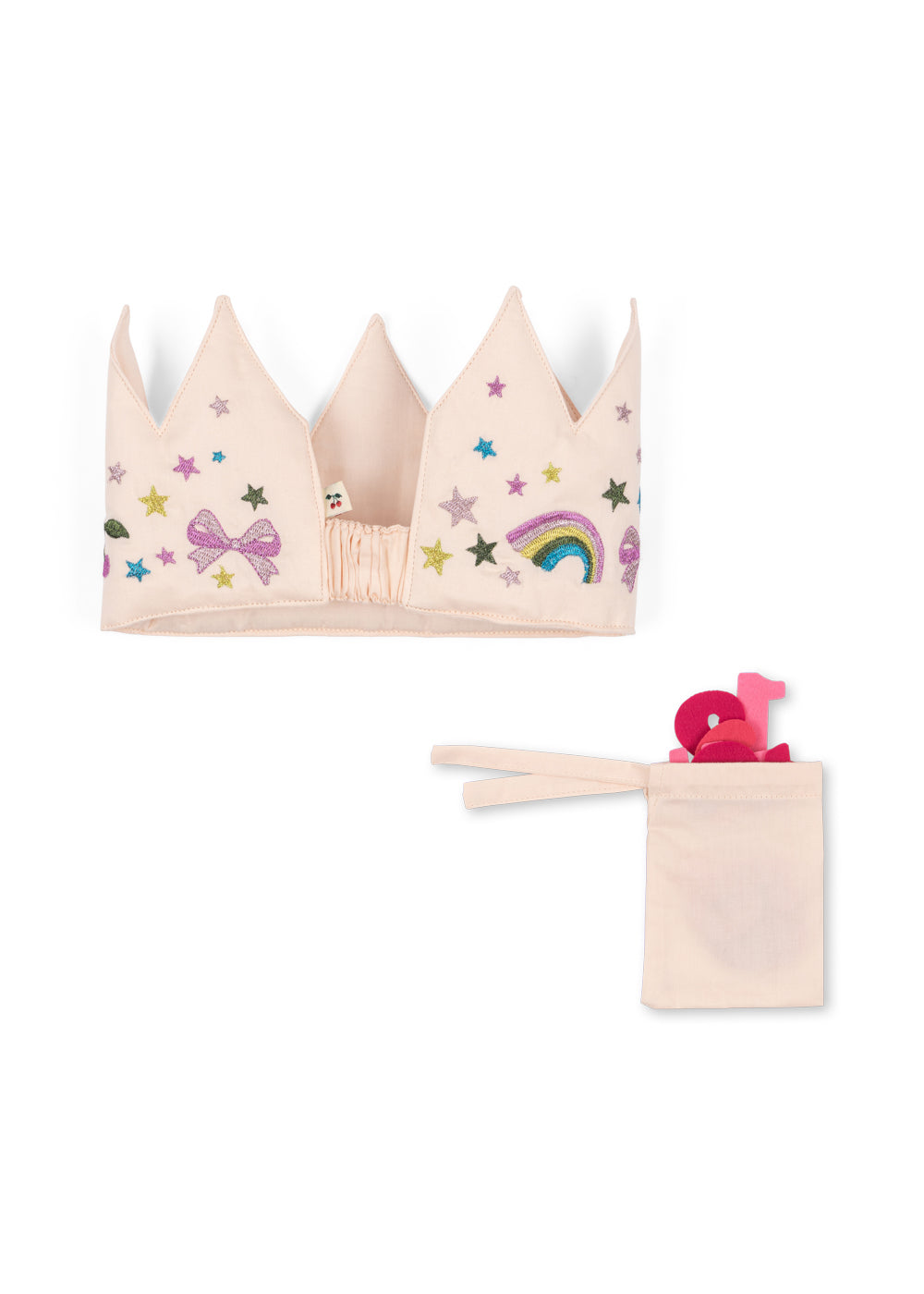BIRTHDAY CROWN - rainbow