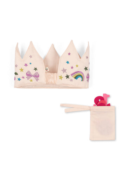 BIRTHDAY CROWN - rainbow