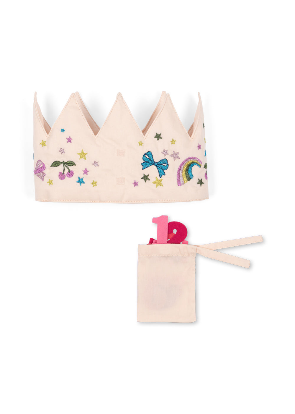 BIRTHDAY CROWN - rainbow