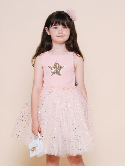 Petite Hailey Eloise Tutu Dress peach
