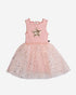 Petite Hailey Eloise Tutu Dress-peach