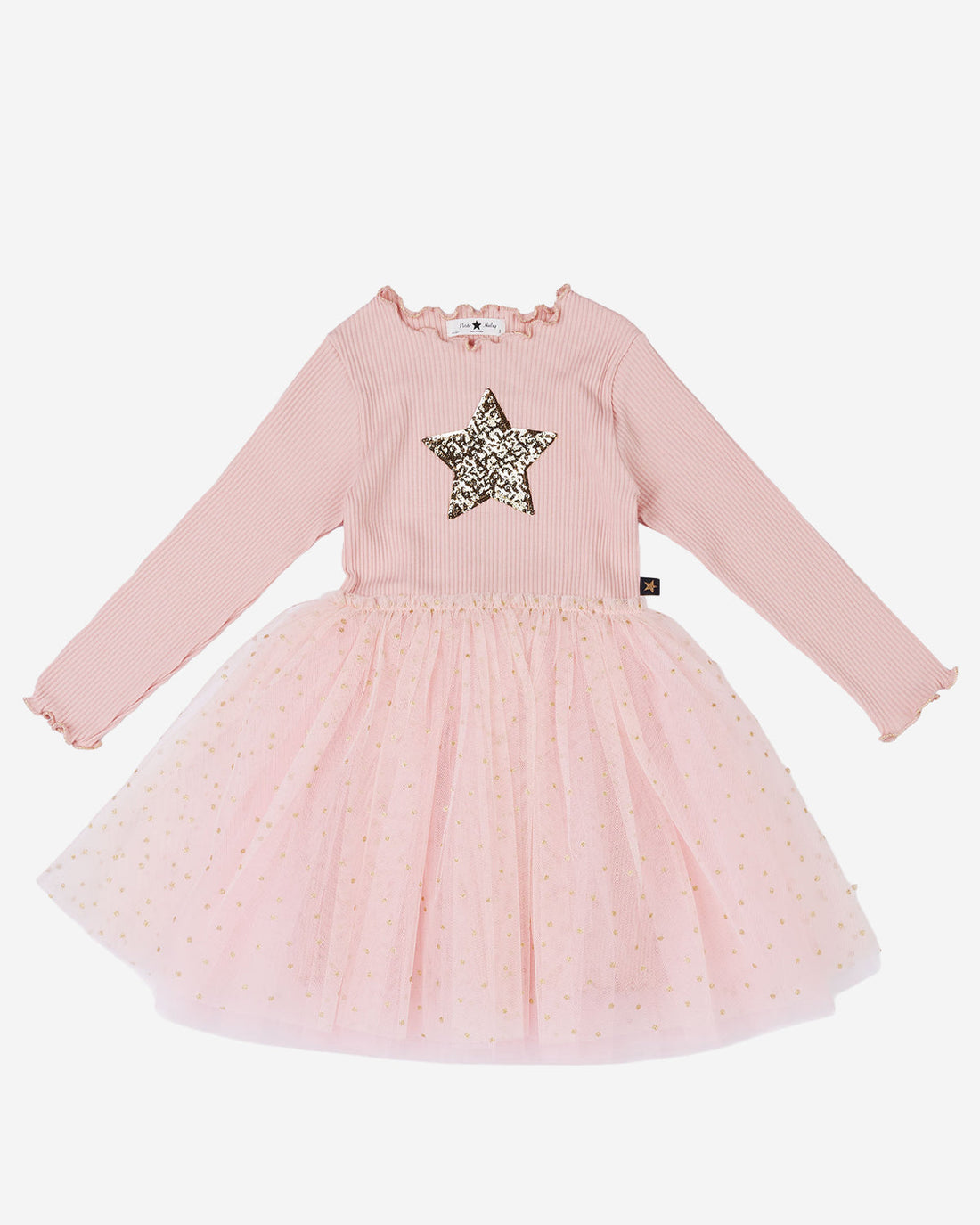 Petite Hailey Madlyn Star Tutu in Peach