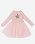 Petite Hailey Madlyn Star Tutu in Peach