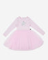 Petite Hailey Hailey LS Star Tutu in Lilac