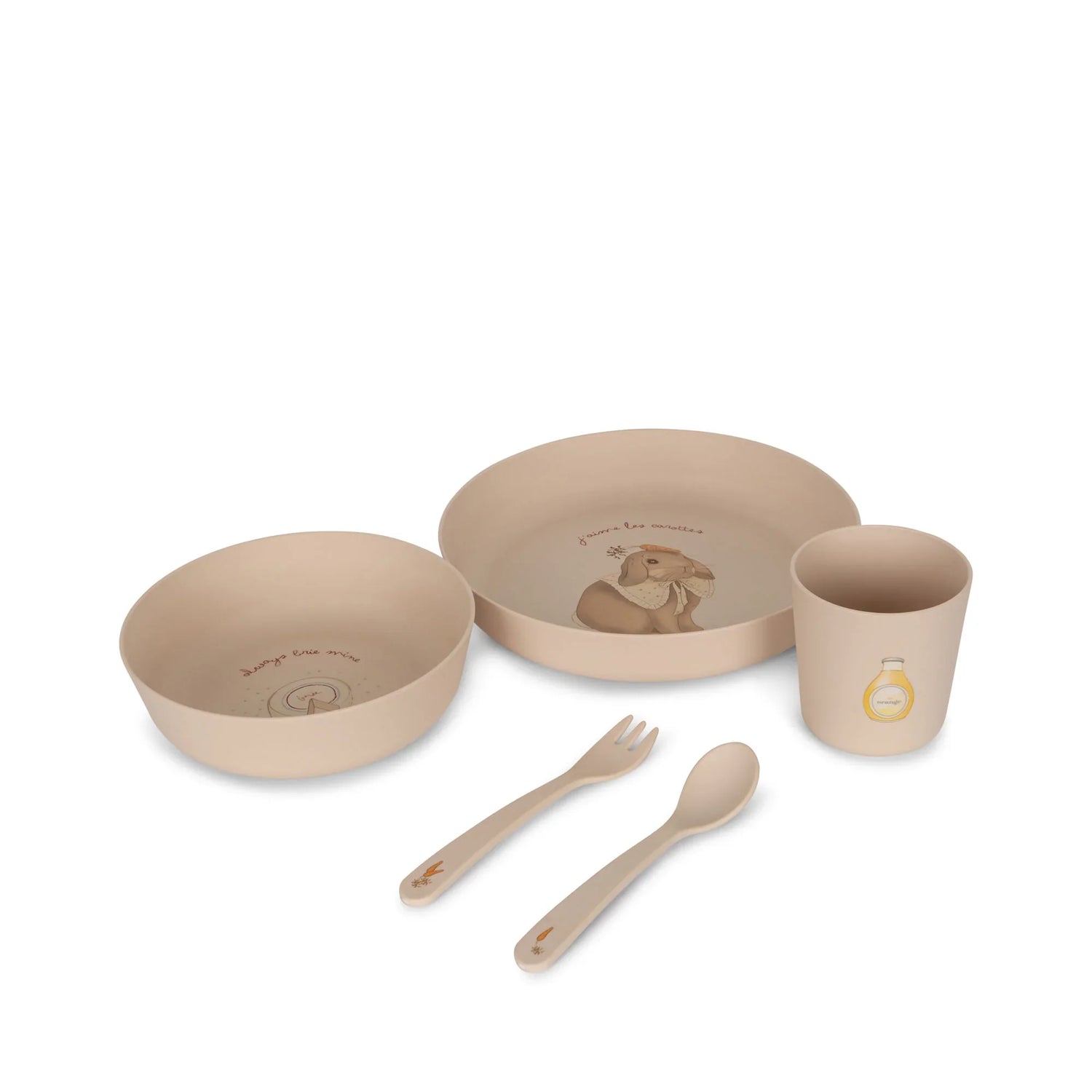 Konges Sløjd PLA Dinner Set | Everyday Uniform