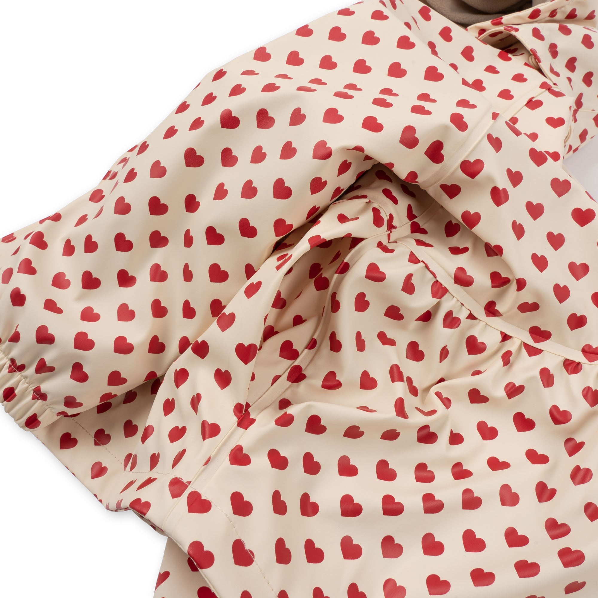 Konges Sløjd Rainy Palme Rain Set Girl – Coeur Rouge