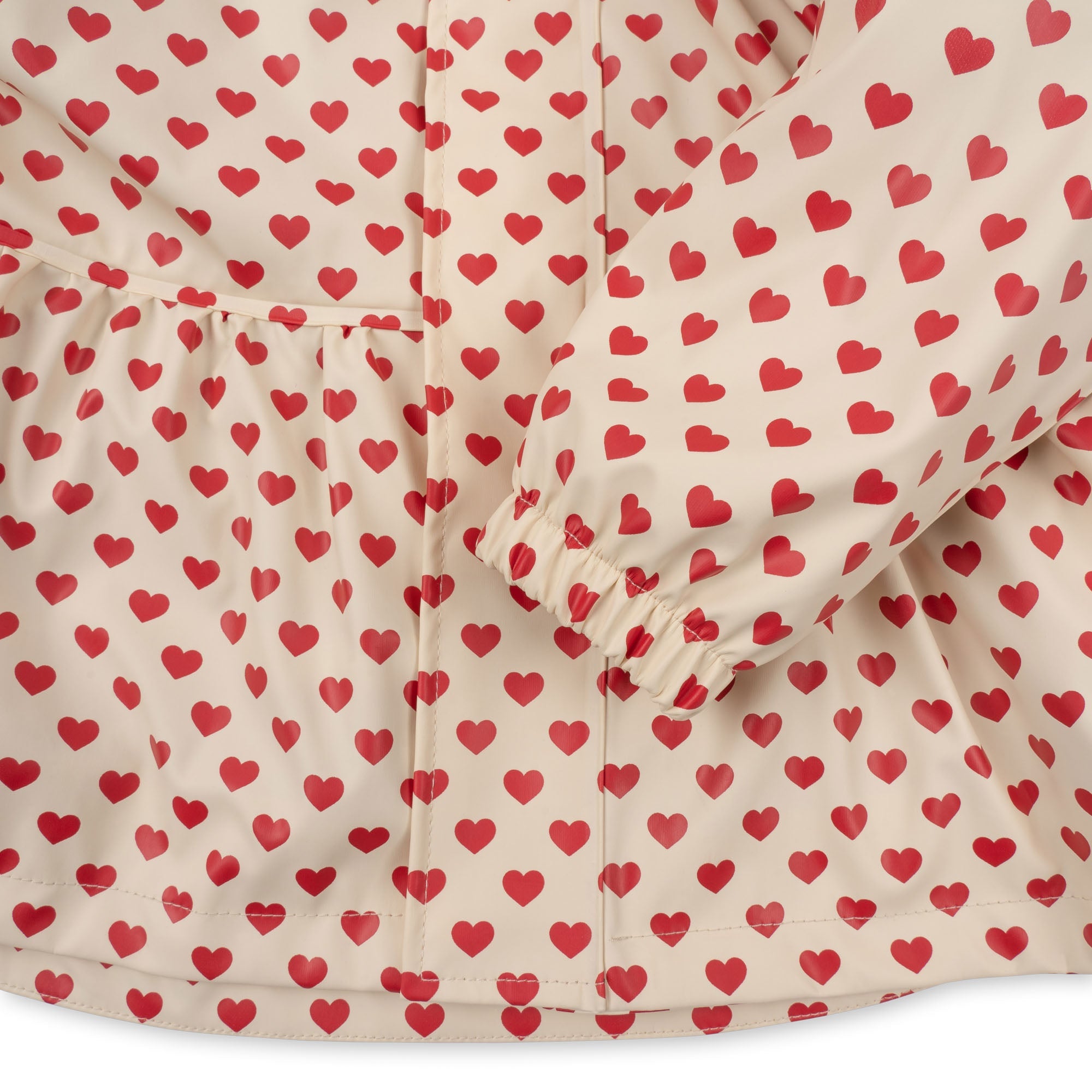 Konges Sløjd Rainy Palme Rain Set Girl – Coeur Rouge
