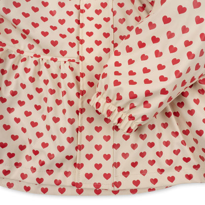 Konges Sløjd Rainy Palme Rain Set Girl – Coeur Rouge