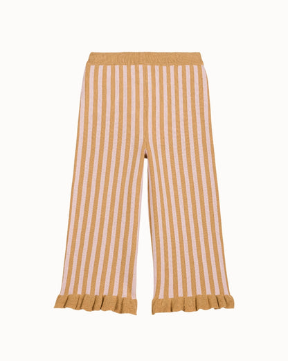 Louise Misha Salia Striped Knit Pants – Honey Blush