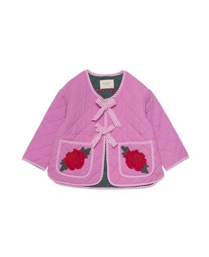 Sissel-edelbo Penny MINI Jacket - Cyclamen