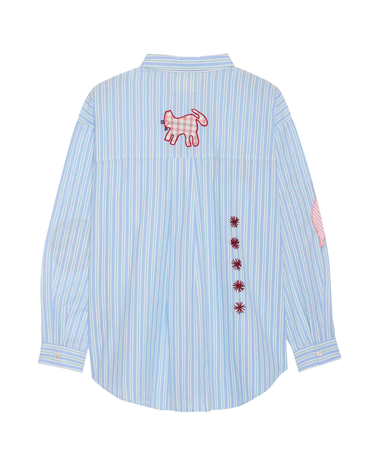 SISSEL EDELBO Pil Shirt – Green Stripes