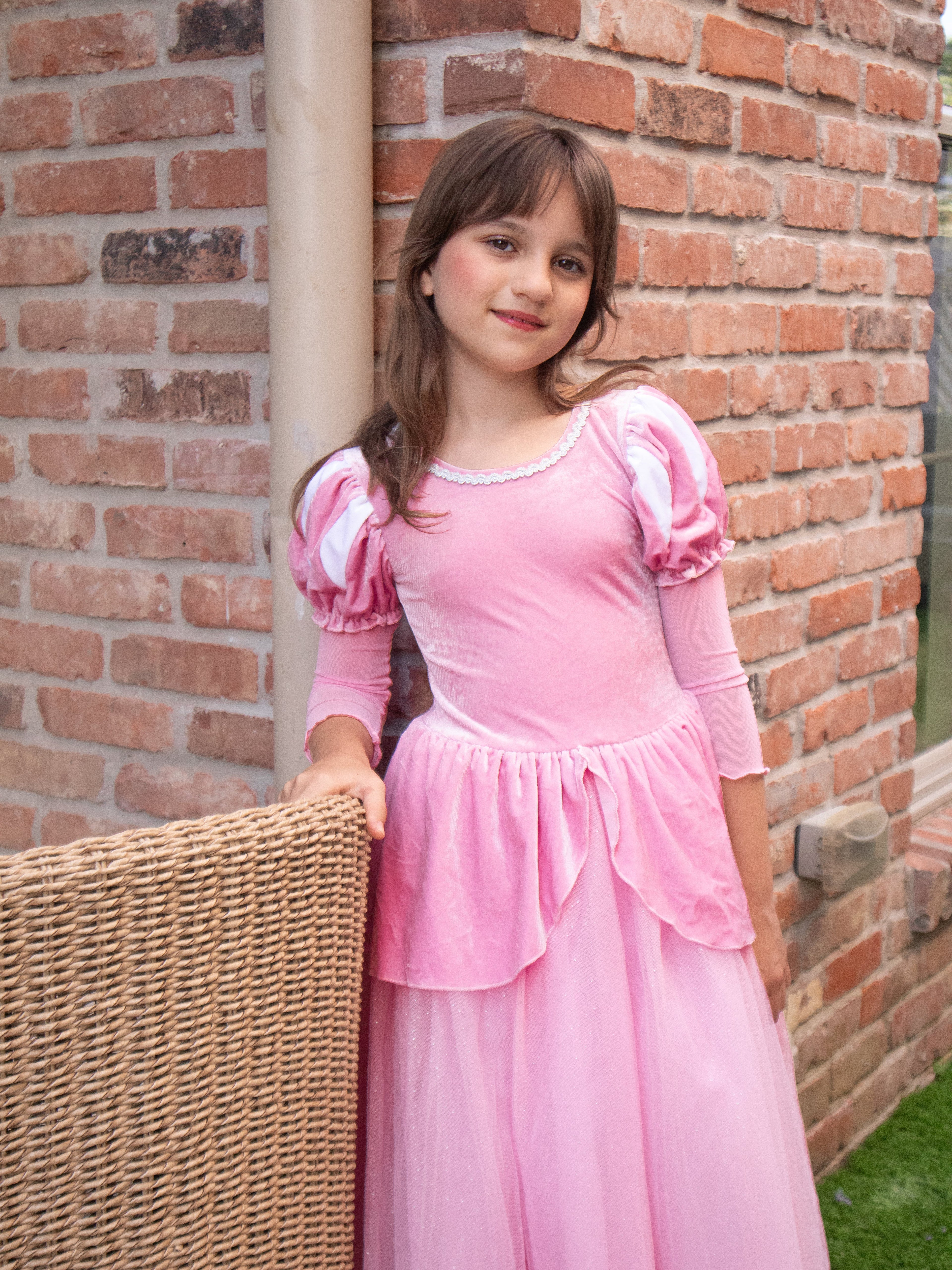 Joy Costumes Romantic Pink Mermaid Costume