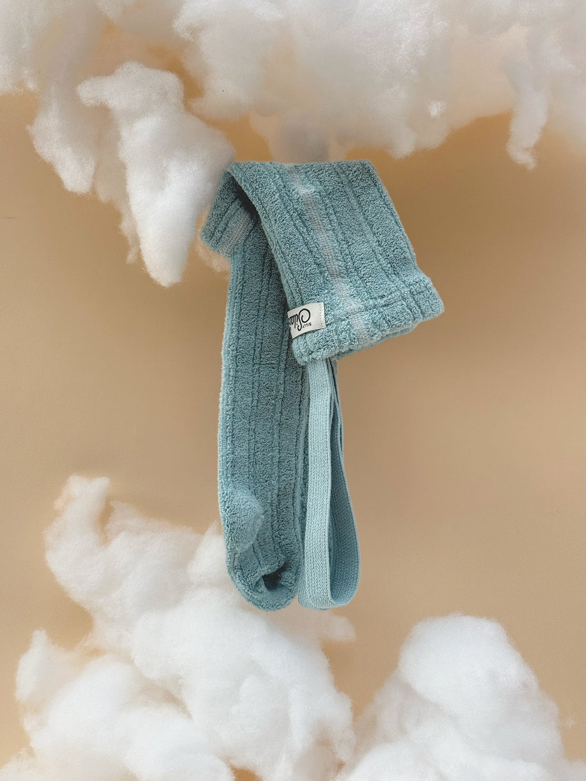 Silly Silas Granny Teddy Misty Blue Footed — official lifestyle view 6