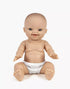 Minikane 13” (34cm) Little Nordic Girl Doll – Bald Baby Doll