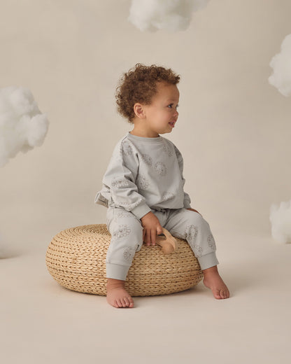 Quincy Mae Relaxed Sweatshirt - Lions
