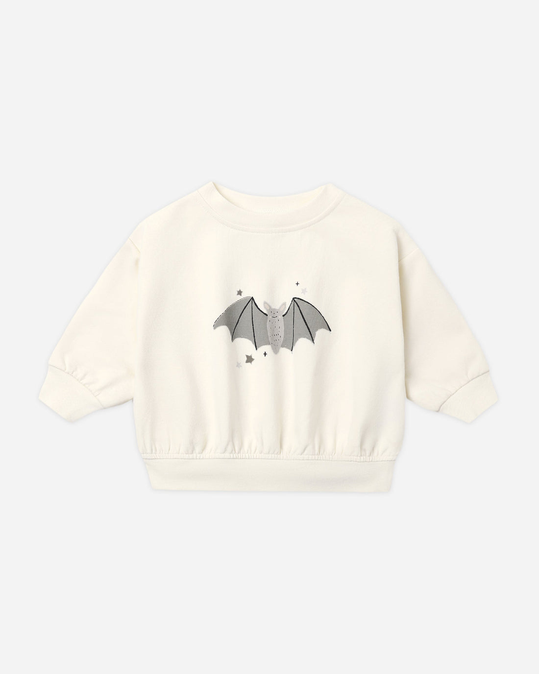 Quincy Mae Relaxed Fleece Sweatshirt - Baby Bats - official product image 1