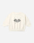 Quincy Mae Relaxed Fleece Sweatshirt - Baby Bats - official product image 1