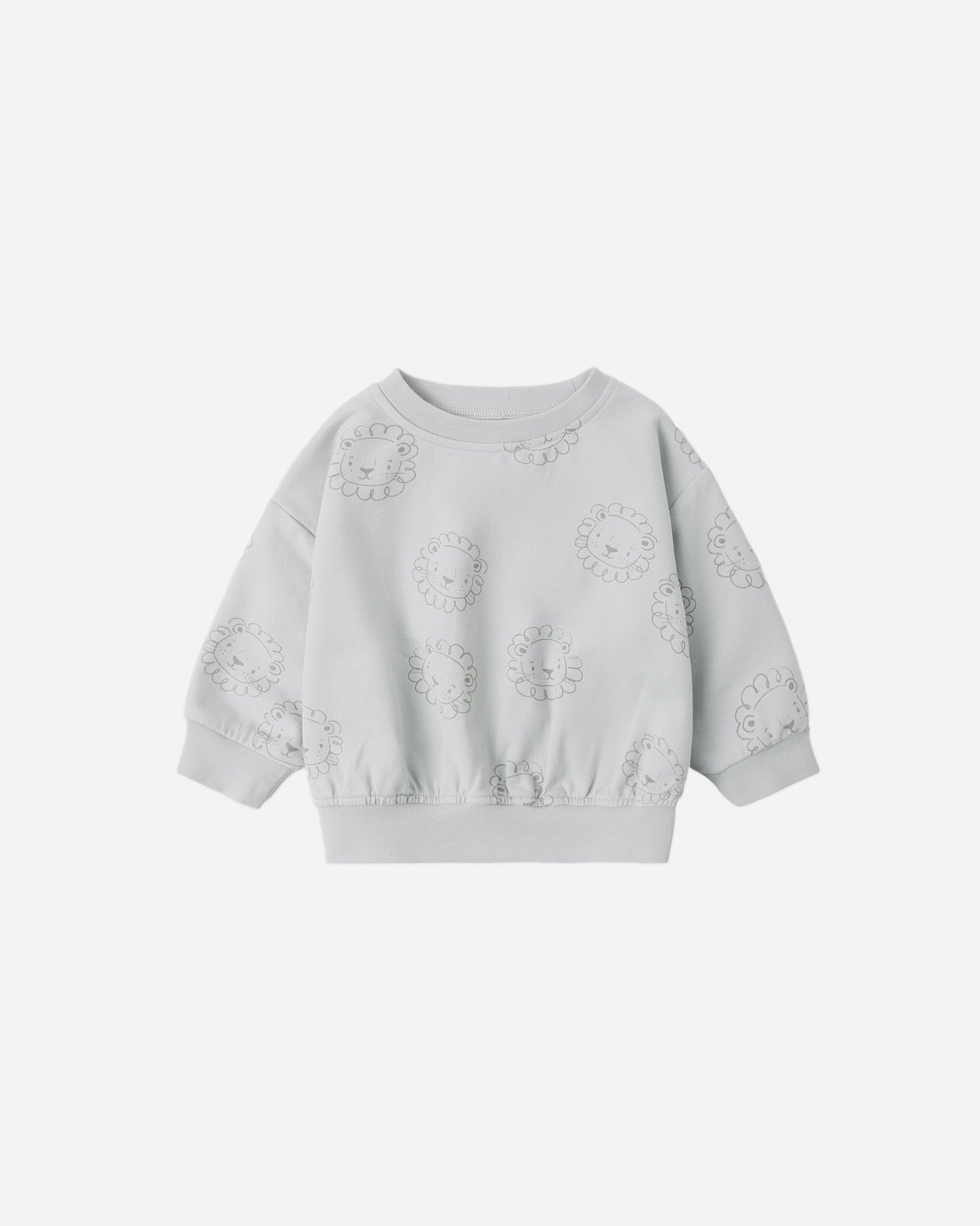 Quincy Mae Relaxed Sweatshirt - Lions