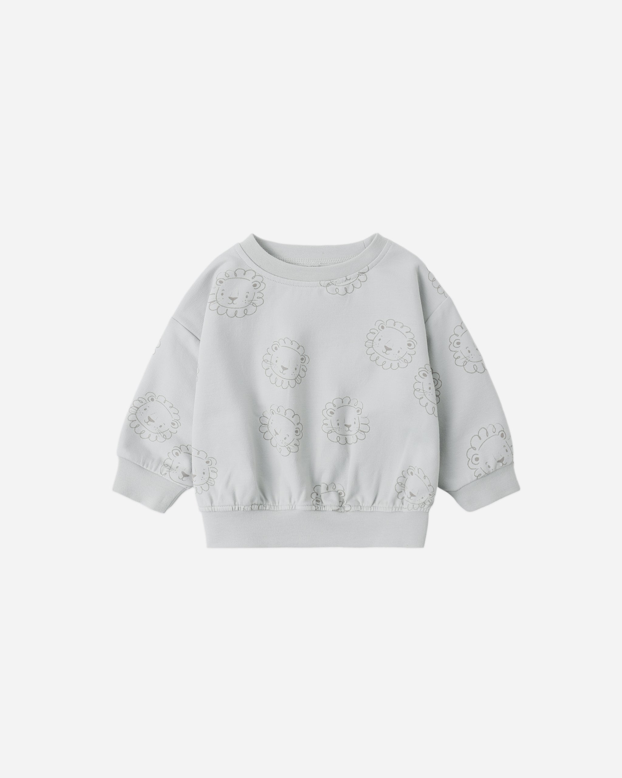 Quincy Mae Relaxed Sweatshirt - Lions