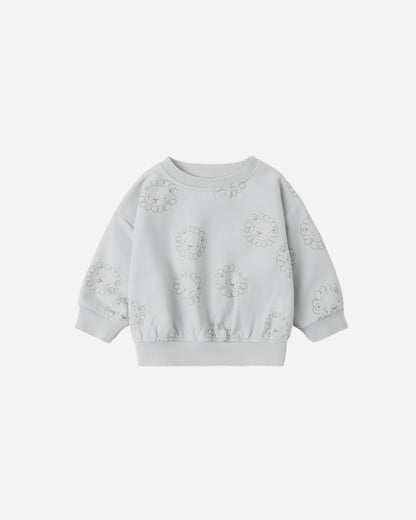 Quincy Mae Relaxed Sweatshirt - Lions