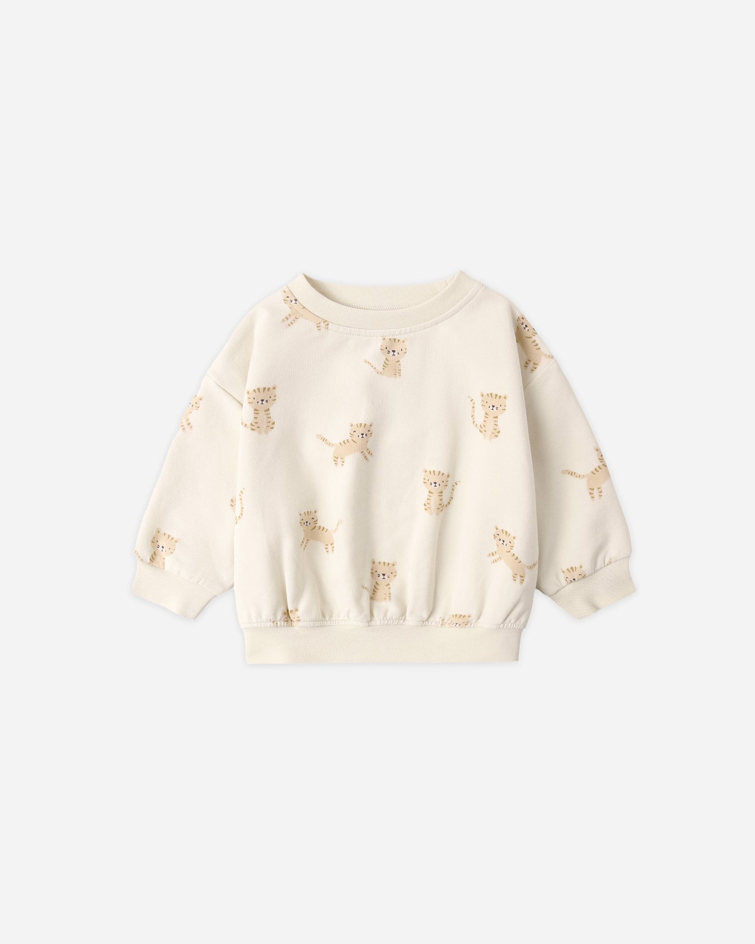 Quincy Mae Relaxed Sweatshirt - Tigers