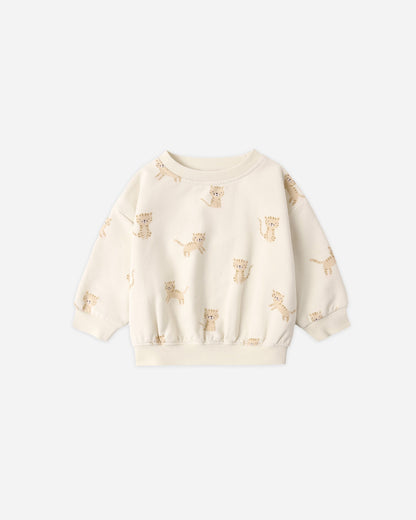 Quincy Mae Relaxed Sweatshirt - Tigers