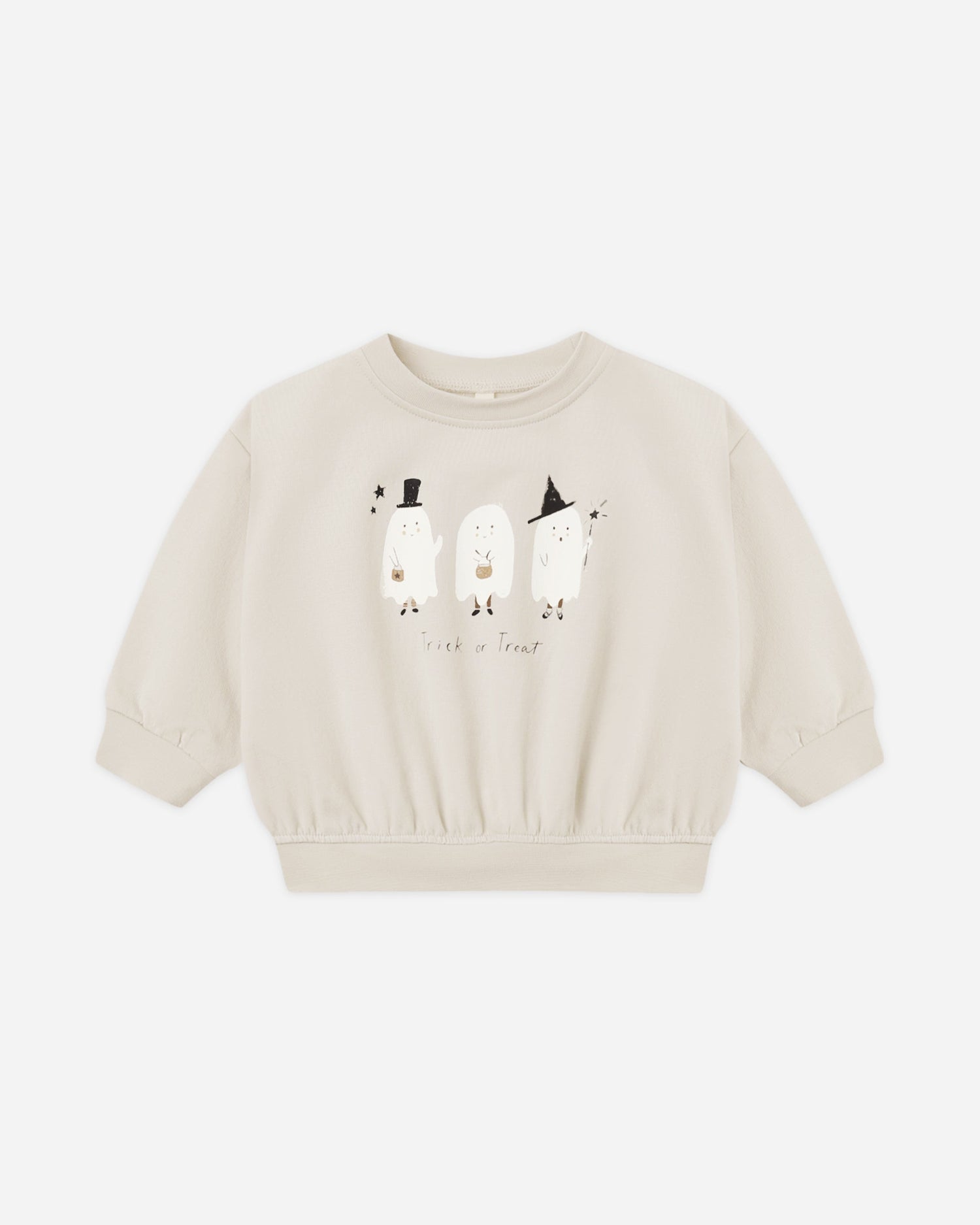 Quincy Mae Relaxed Fleece Sweatshirt - Trick Or Treat - official product image 1