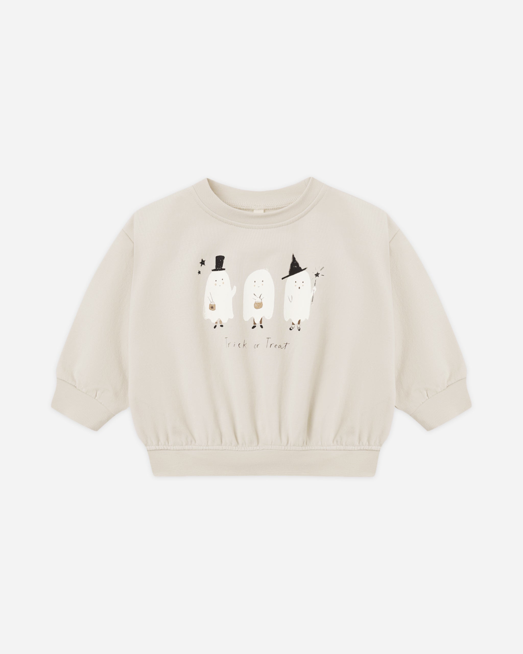 Quincy Mae Relaxed Fleece Sweatshirt - Trick Or Treat - official product image 1