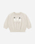 Quincy Mae Relaxed Fleece Sweatshirt - Trick Or Treat - official product image 1