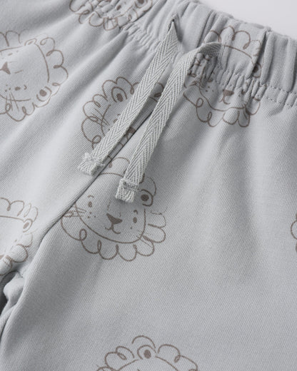 Quincy Mae Relaxed Sweatpants - Lions
