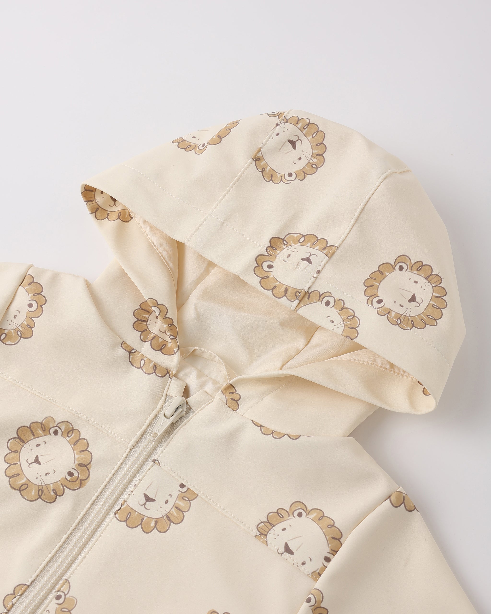 Quincy Mae Rain Coat Lions