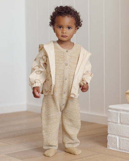 Quincy Mae Rain Coat Lions
