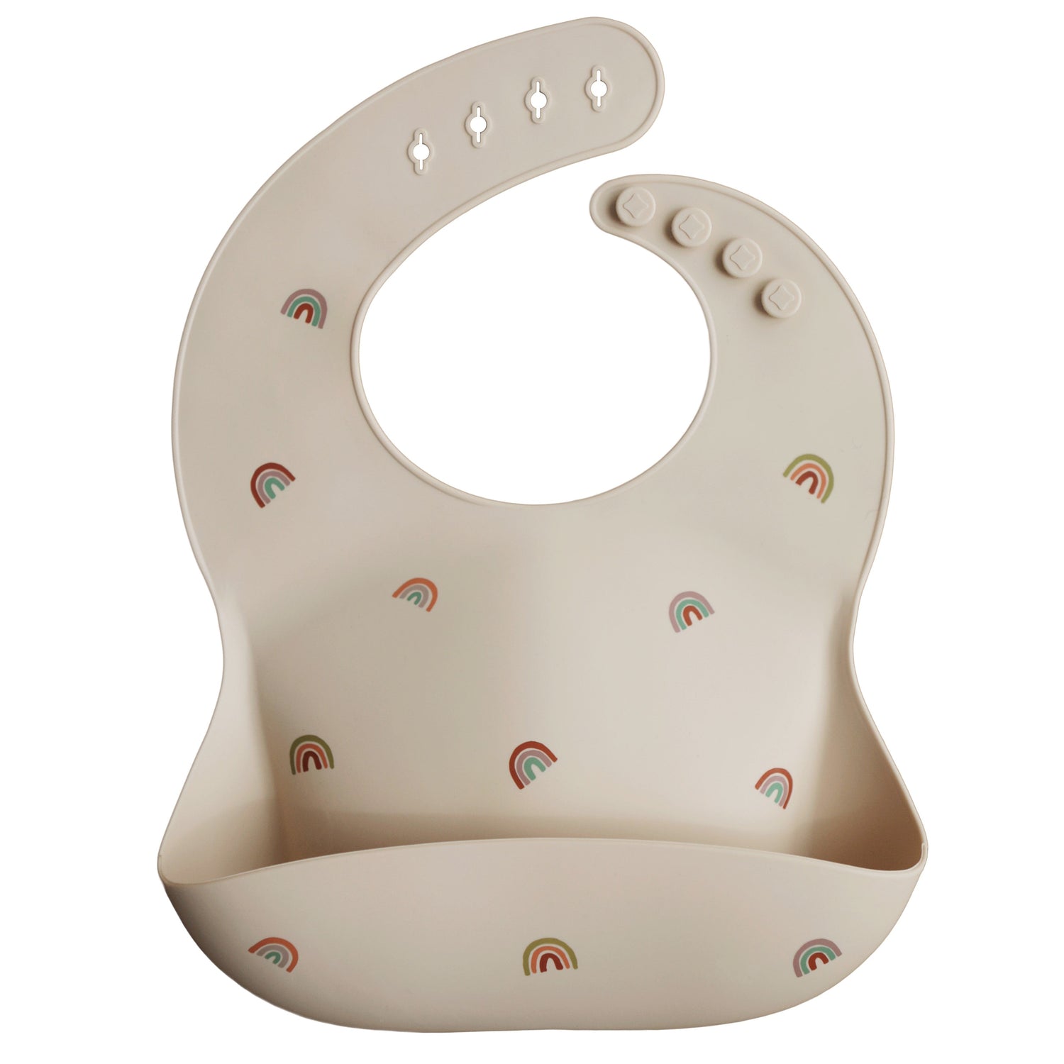 Silicone Baby Bib mushie
