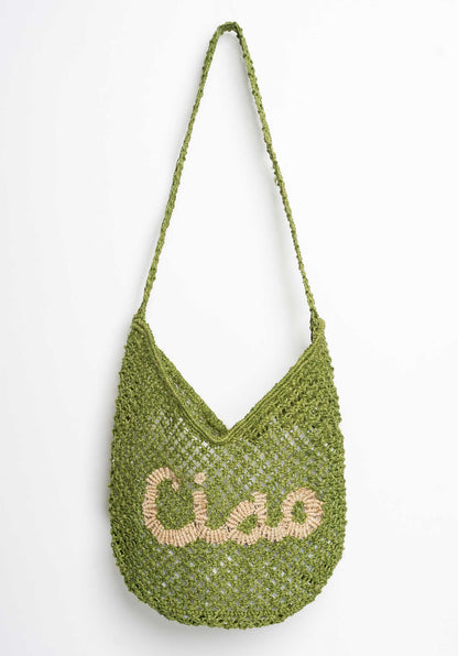 The Jacksons Drusilla Ciao Bag - Fern