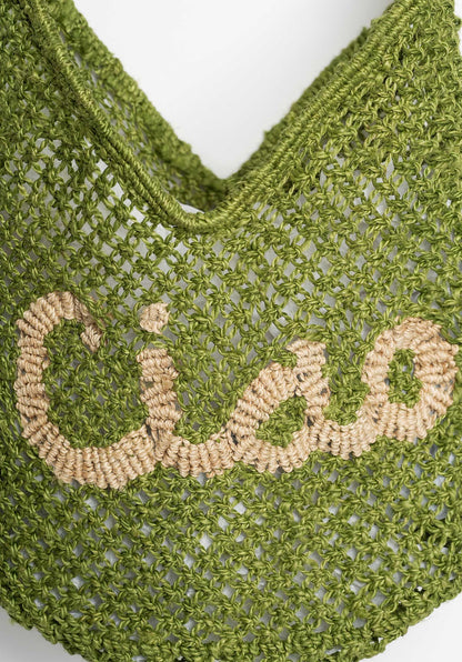 The Jacksons Drusilla Ciao Bag - Fern