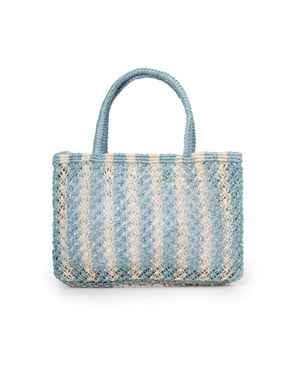 The Jacksons Lemon Jute Beach Bag | Large Eco-Friendly Tote