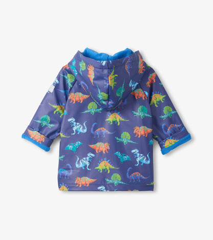 Hatley Baby &amp; Toddler Boys Dino Party Button-Up Rain Jacket