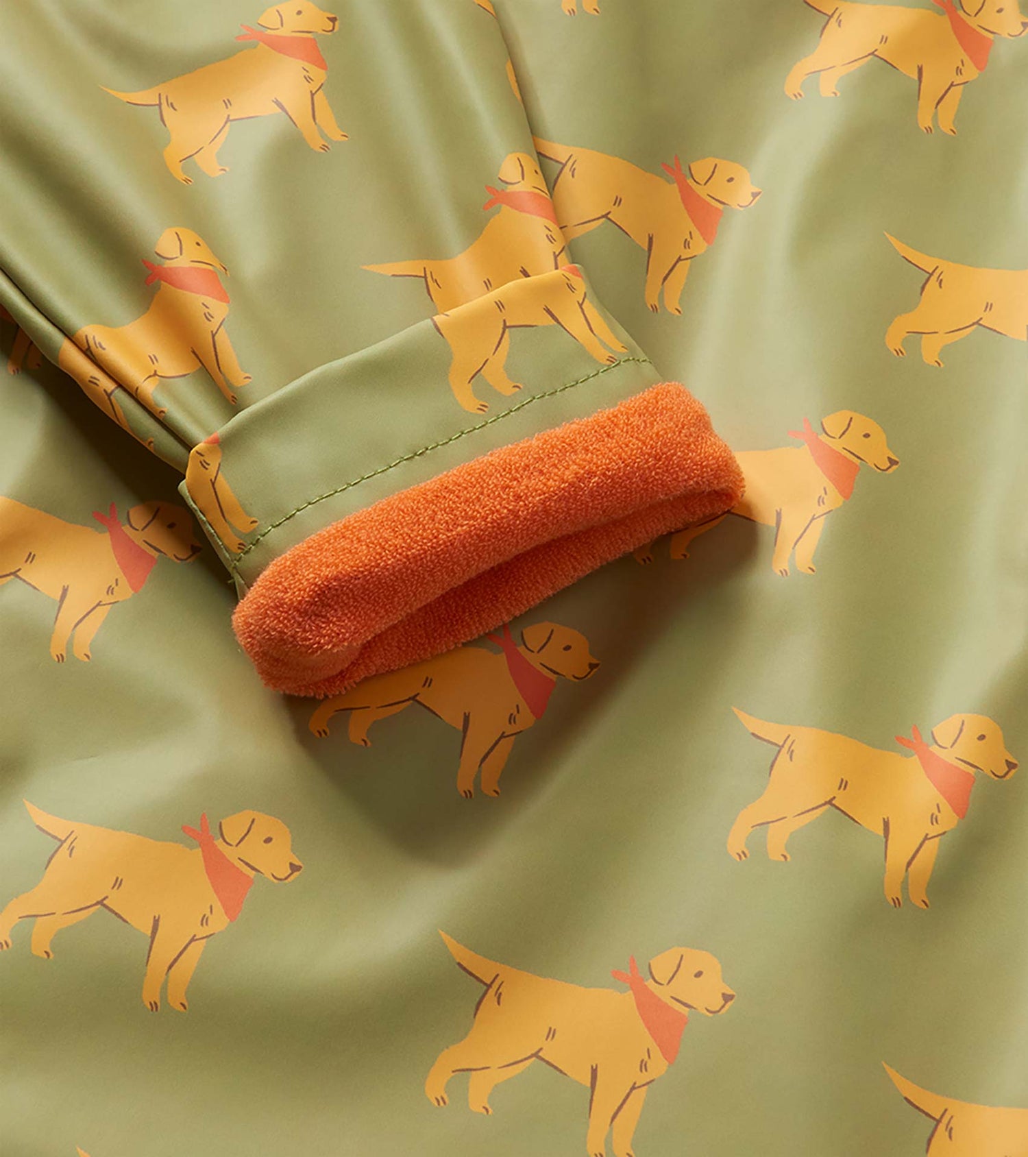 Hatley Baby &amp; Toddler Boys Camping Puppy Button-Up Rain Jacket