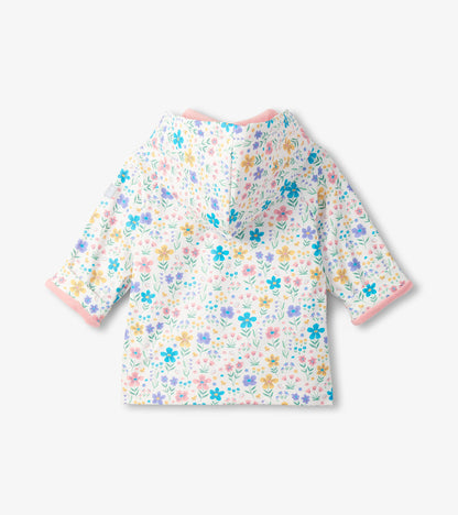 Hatley Baby &amp; Toddler Girls Little Garden Chicks Button-Up Rain Jacket