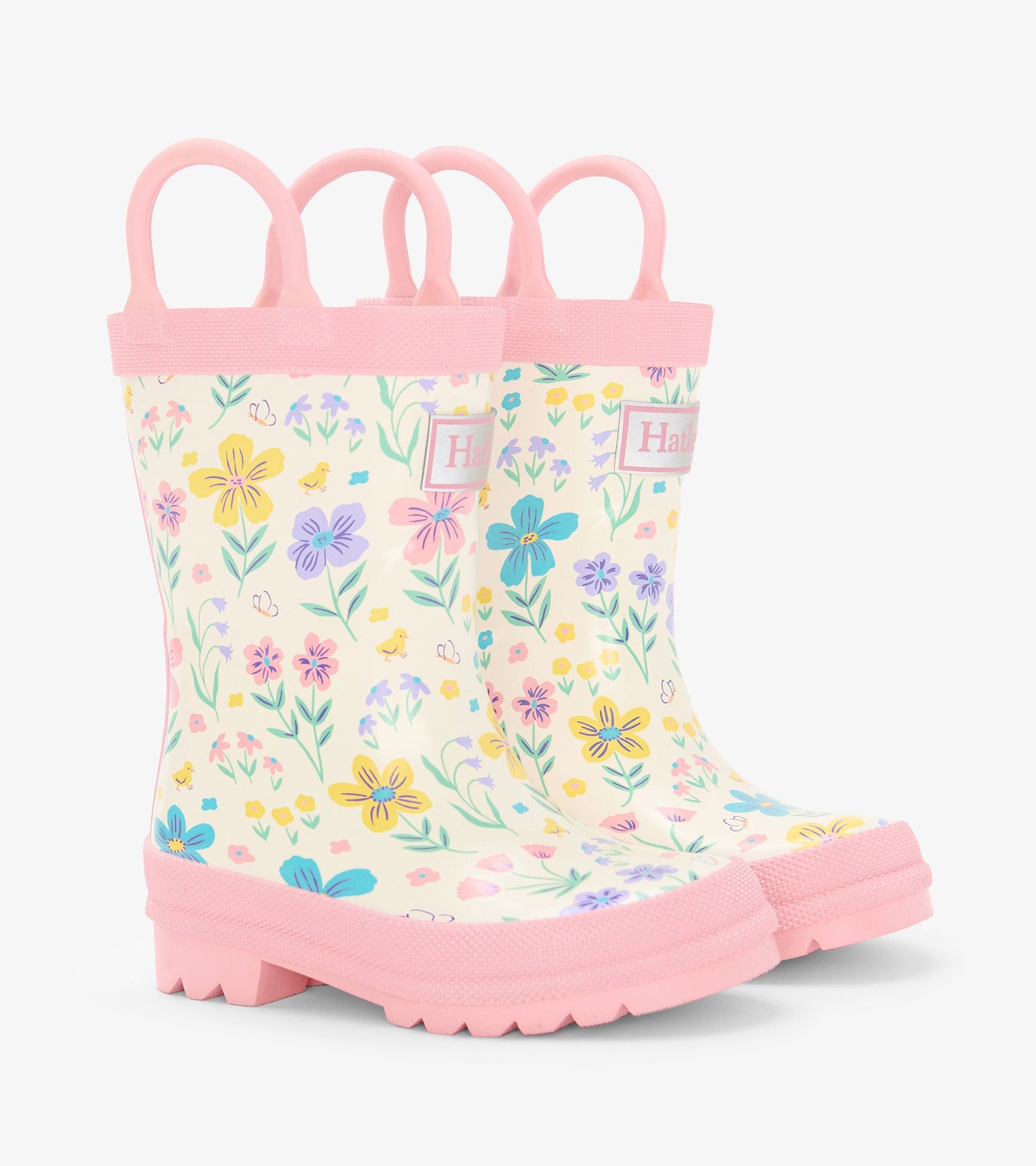 Hatley Baby &amp; Toddler Girls Little Garden Chicks Rain Boots